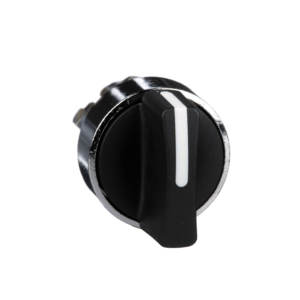 Schneider Electric 22mm Selector Head Black