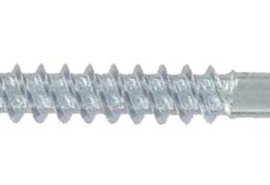 Pozi Countersunk Twinthread Screw 100Pk