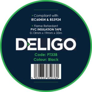 PVC Tape - 33m Roll