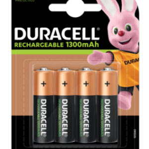Duracell AA Rechargable Batteries