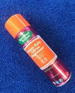 Heavy Duty Citrus Degreaser