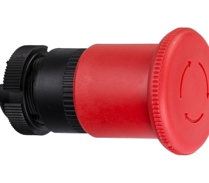 Schneider Pushbutton Red Emergency Stop - 40mm