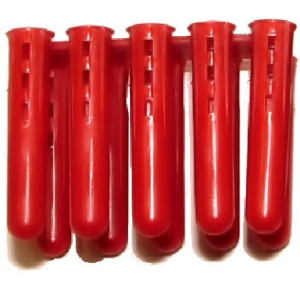 Red Wall Plugs