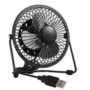 Pro Elec 4″ Mini USB Desk Fan